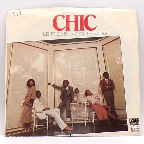 Le Freak/ Savoire Faire - Chic 45 - Picture 1 of 6